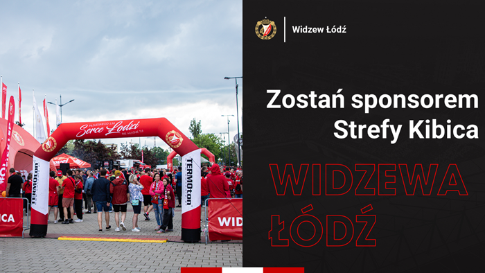 Pakiet Sponsor Strefy Kibica