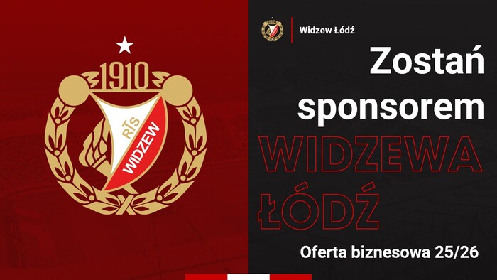Oferta sponsorska Widzew Łódź 