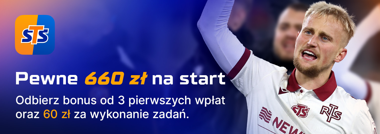 Kod promocyjny STS na bonus powitalny