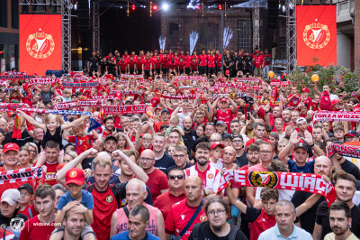 Prezentacja drużyny w cieniu Serca Łodzi!