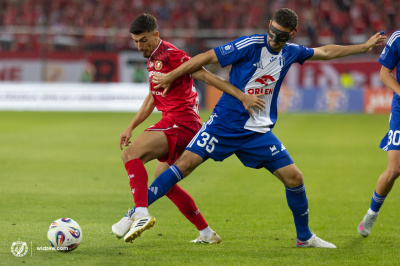 Remis w meczu z liderem