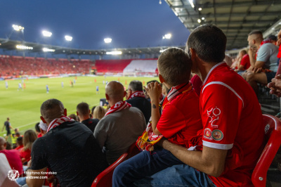 Harmonogram zwalniania miejsc na mecz z Pogonią Szczecin