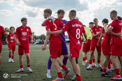 Zobacz zdjęcia z niedzielnego meczu CLJ U-17!