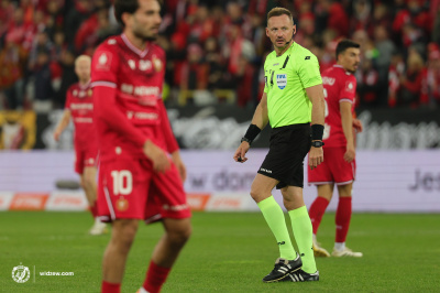 Paweł Raczkowski sędzią głównym meczu z Jagiellonią Białystok