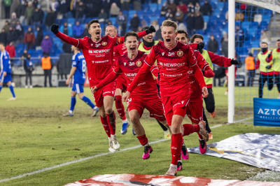 Płock zdobyty! Widzew z pierwszym zwycięstwem na wiosnę