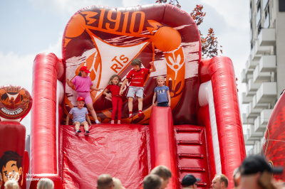 Kibice i Klub godnie uczcili 115. urodziny Widzewa!