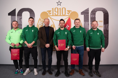 MKS Szczawno-Zdrój Klubem Współpracującym Widzewa Łódź