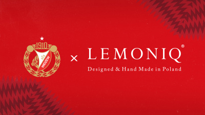 Widzew Łódź nawiązał współpracę z firmą Lemoniq