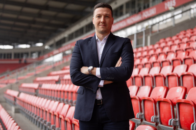 Piotr Kasprzak nowym dyrektorem Działu Rekrutacji i Organizacji Sportu