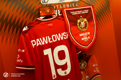 Skład Widzewa Łódź na mecz z Wisłą Płock