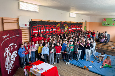 #WidzewOnTour na Wiskitnie